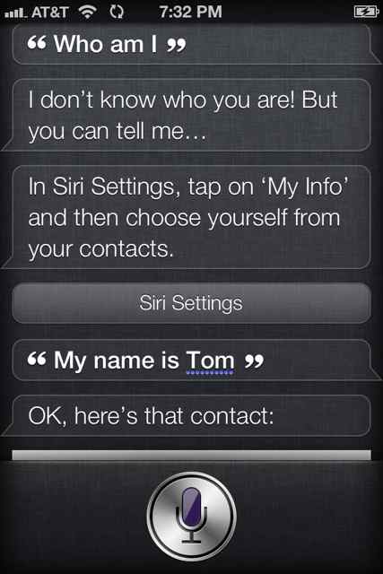 RESTful Health: Hello Siri, How Are You?
