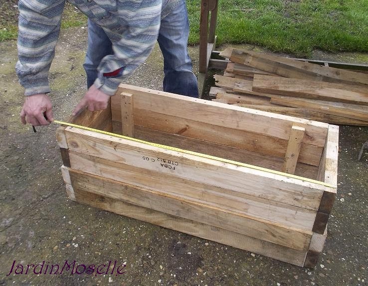 mon jardin en moselle une jardini 232 re en palette diy mon jardin en moselle une jardini 232 re en palette diy