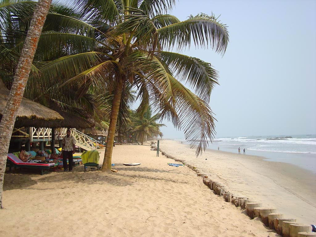 odurokwarten Tourism in the former Gold Coast(Ghana)