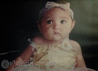 Foto Imut Nabilah JKT48 Waktu Bayi