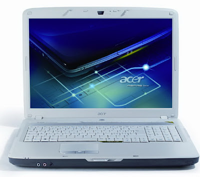 Acer Aspire 7720-6844 Panoramic Laptop