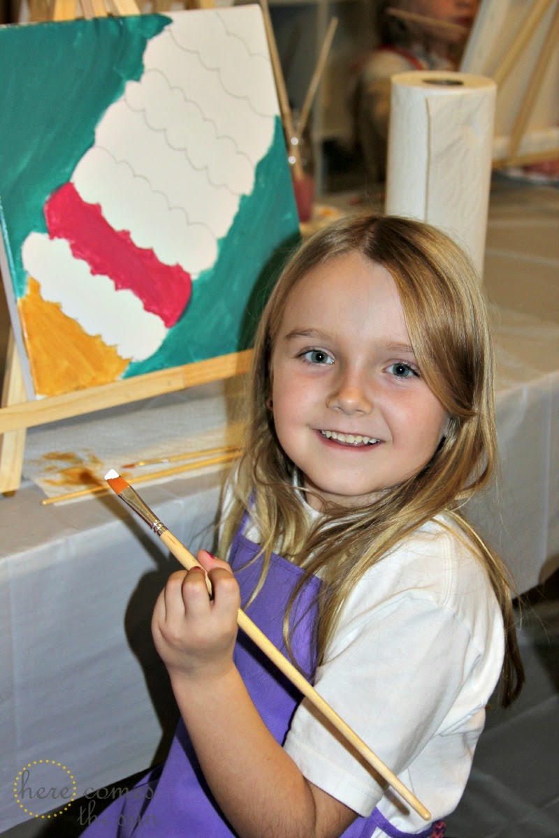 How to Host an Art Birthday Party Here Comes The Sun