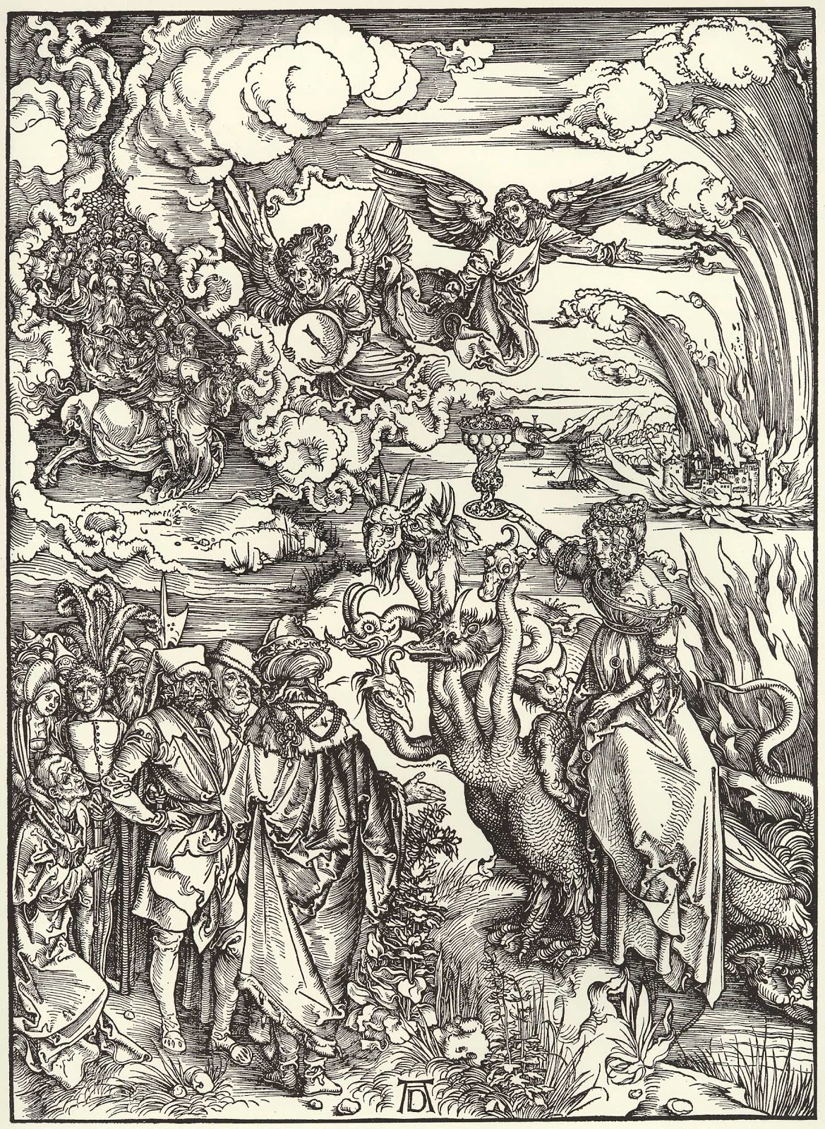 Stendhal Syndrom Kunstvoller Weltuntergang Albrecht Durers