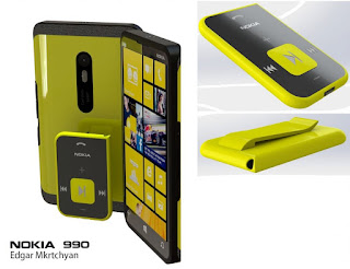 Nokia 990 Smartphone