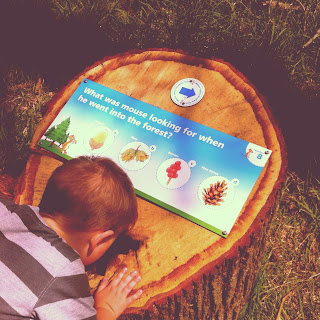 Gruffalo Trail - Moors Valley Country Park