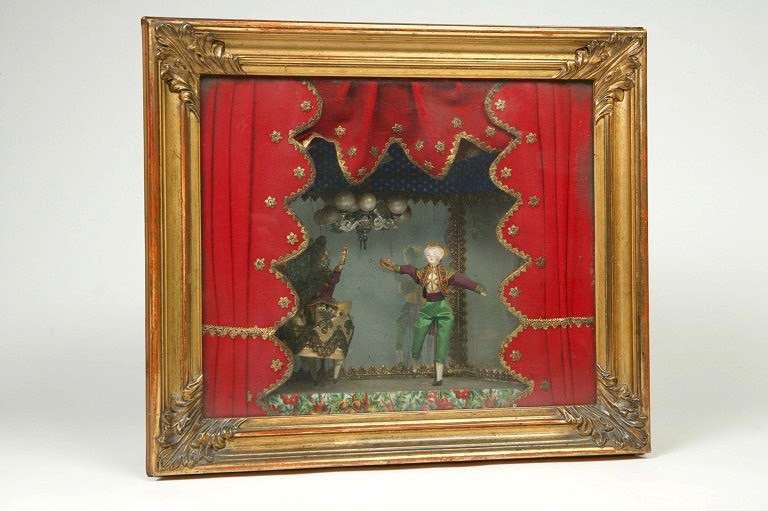 Stalking the Belle Époque Object of the Day, Museum Edition A German Mechanical Dancing Toy