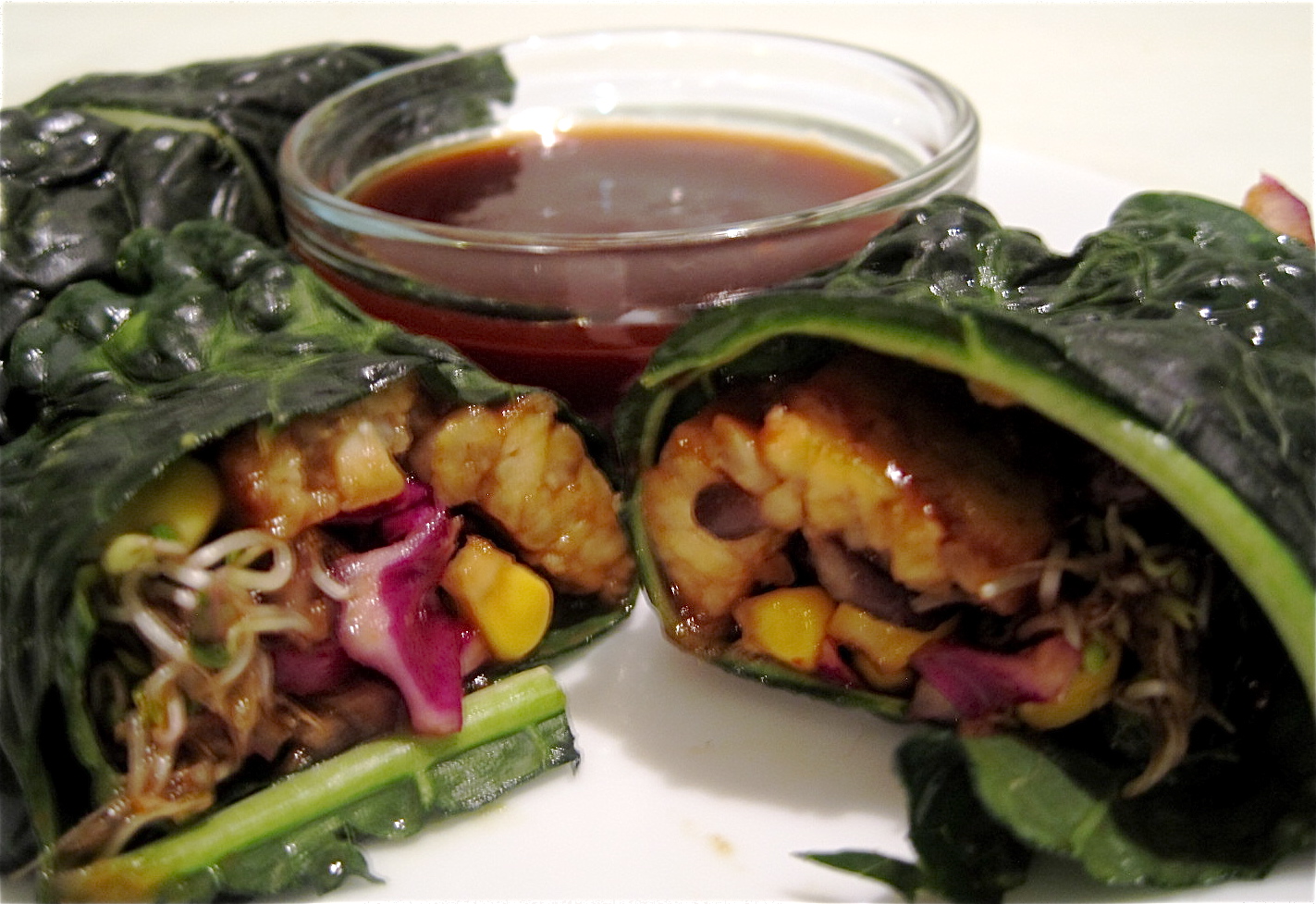 This Couple's Palate Chicken or Tempeh?