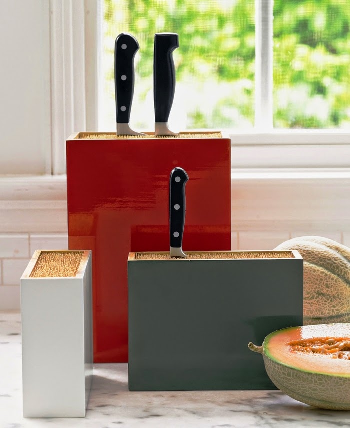 10 Unique Knife Holders for the Kitchen Do it yourself ideas and projects