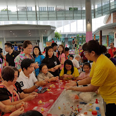 PA event @ Bedok Town Square
