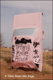 A View From The Edge Cavorting At Carhenge
