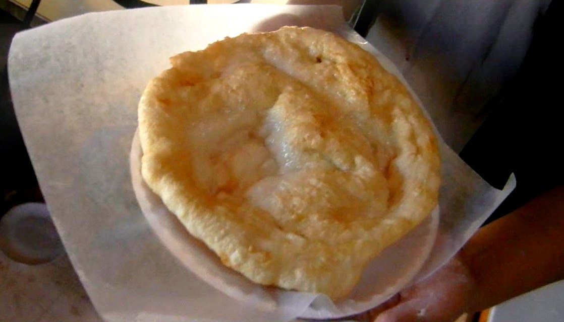Indian Frybread Video Recipe - Indian Summer Vacation Series