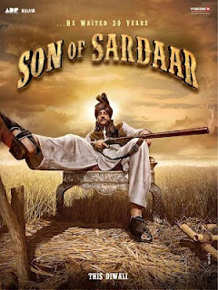 Son of Sardar (2012) Movie Poster
