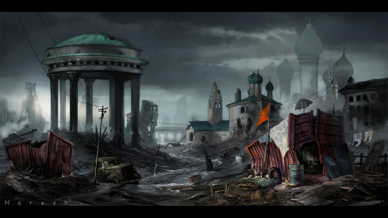 Concept Art Environments