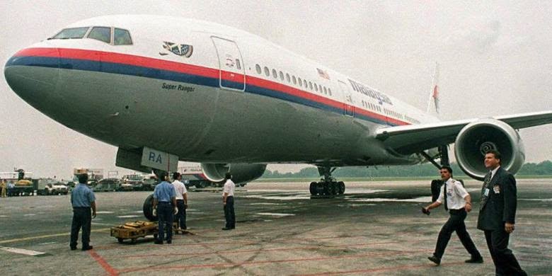 File photo of a Malaysia Airlines flight