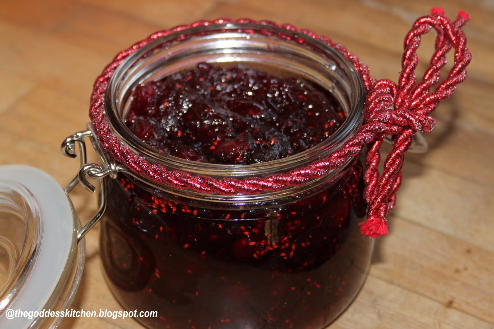 Cranberry Jam
