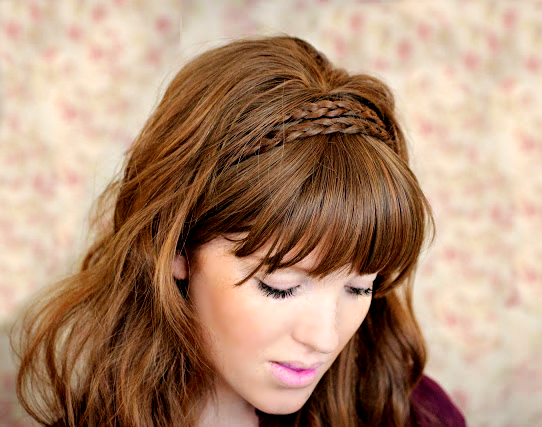 Tutorial Model Kepang Rambut Bando Modern | Model Rambut dan Gaya