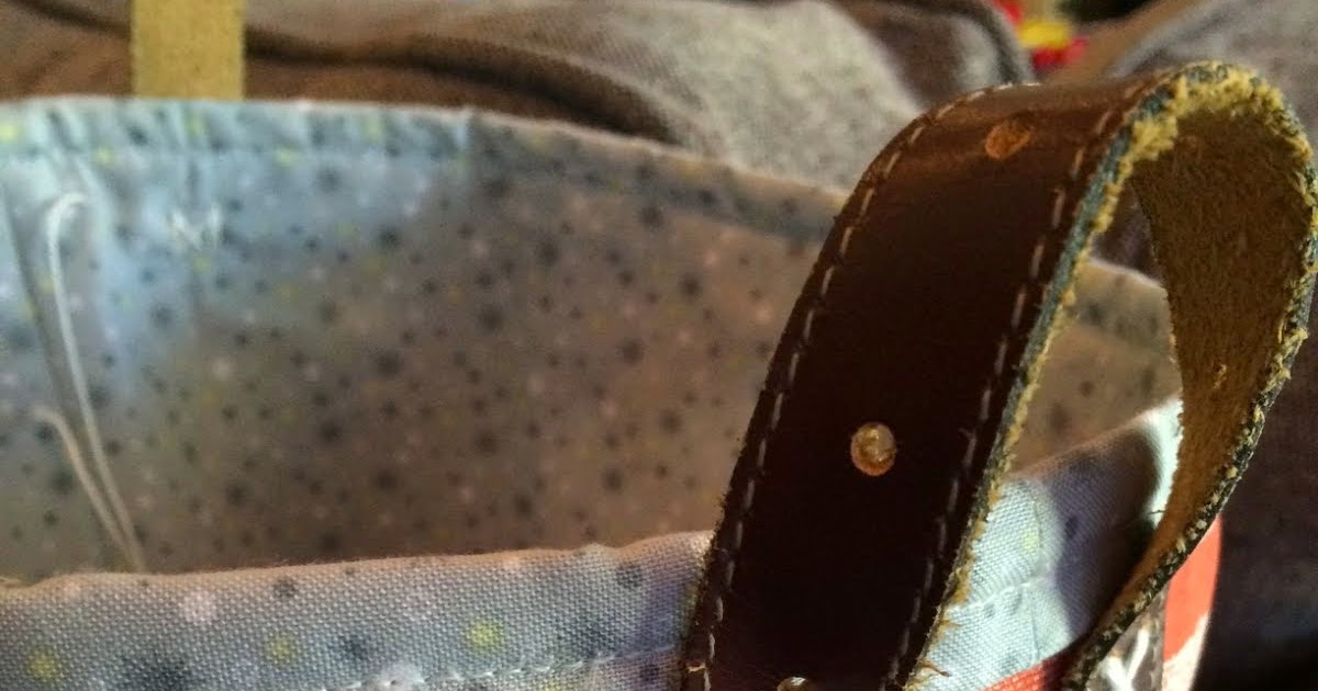 Libby Dibby Stuff Sturdy fabric baskets