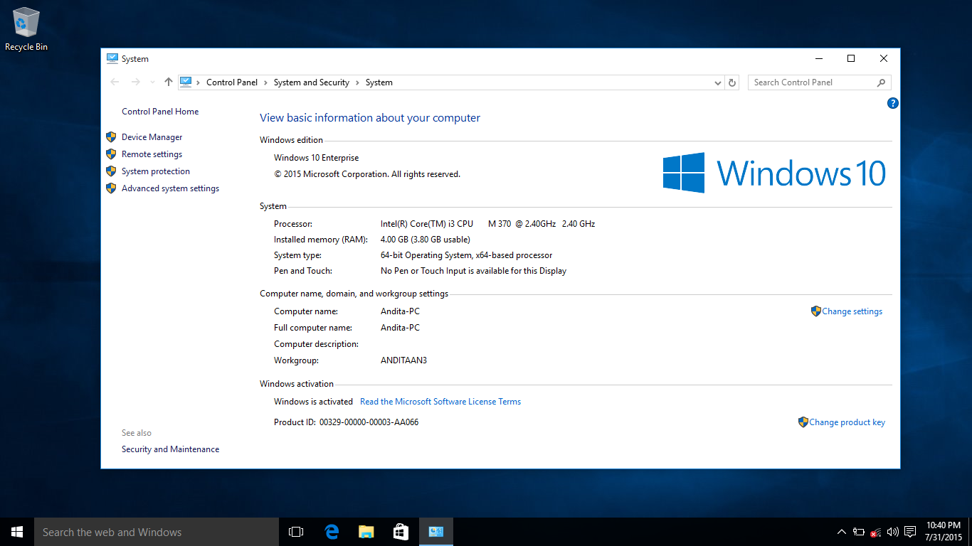 Microsoft Windows 10 x86/x64 9 в 1 Ukr Windows