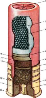 Дробовой патрон для гладкоствольного оружия