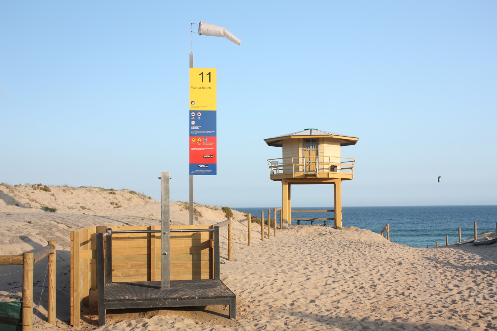 Sydney City and Suburbs Cronulla, Wanda Beach, tower