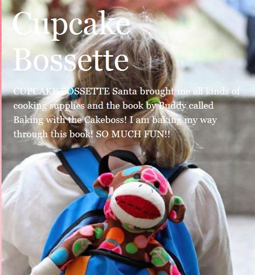 Cupcake Bossette