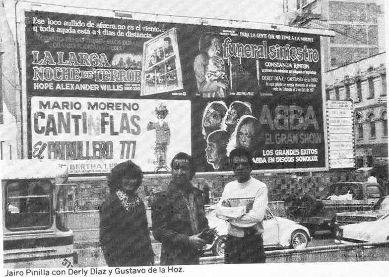 en 1977 Funeral Siniestro