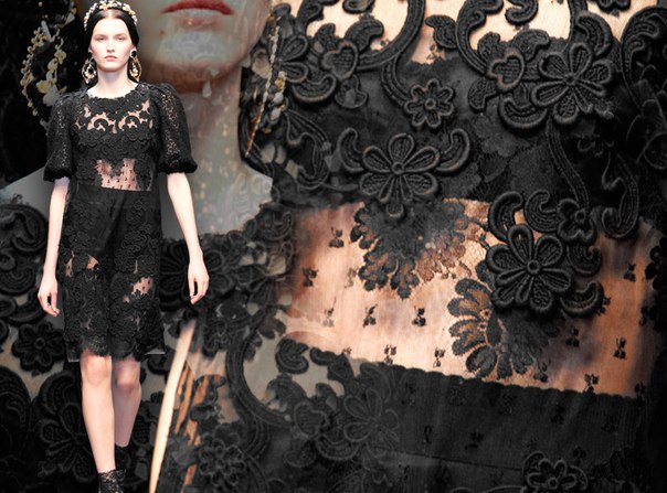 Кружева от dolce gabbana Кружева от dolce gabbana