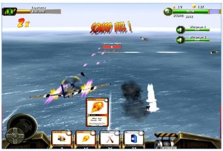 Gratis Game Perang Pesawat Tempur