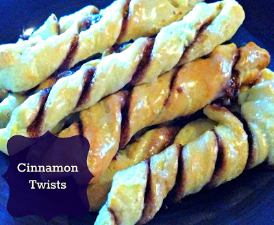 cinnamon twists