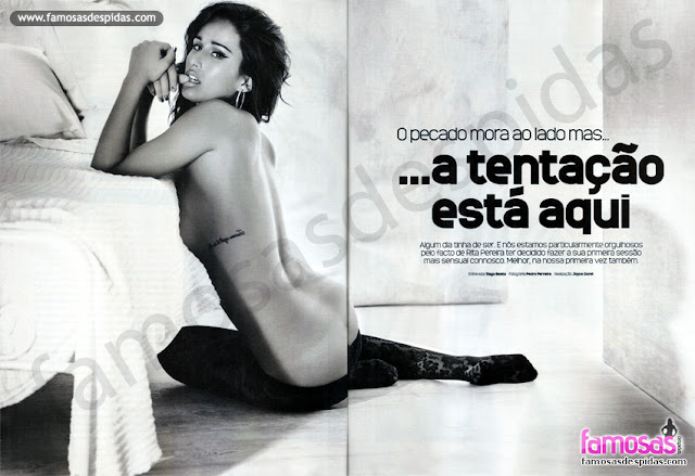 Rita Pereira na Playboy