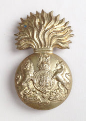 Cap badge of the Royal Scots Fusiliers Regiment