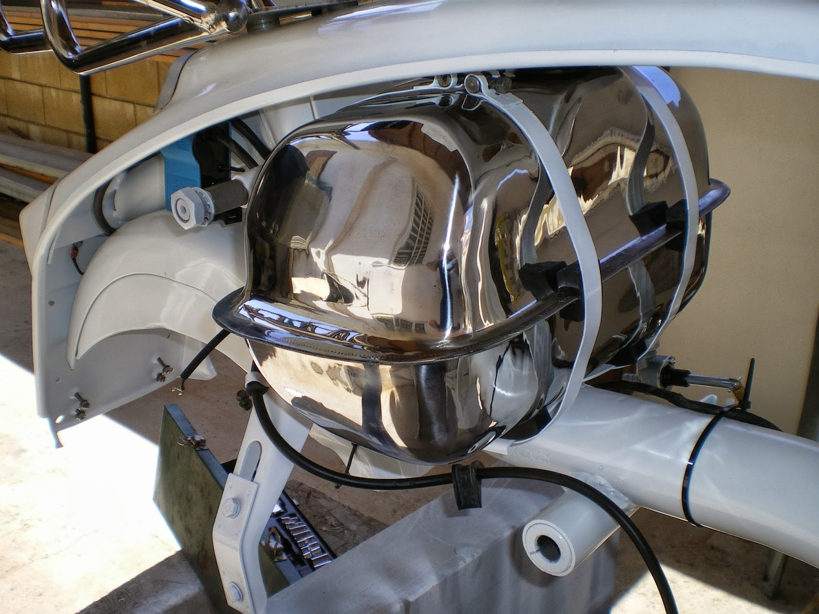 Bryans Lambretta Blog Fuel Tank and Toolbox