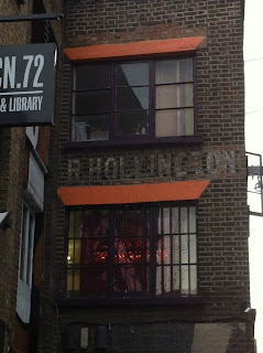 Ghost sign in Shoreditch, London EC2