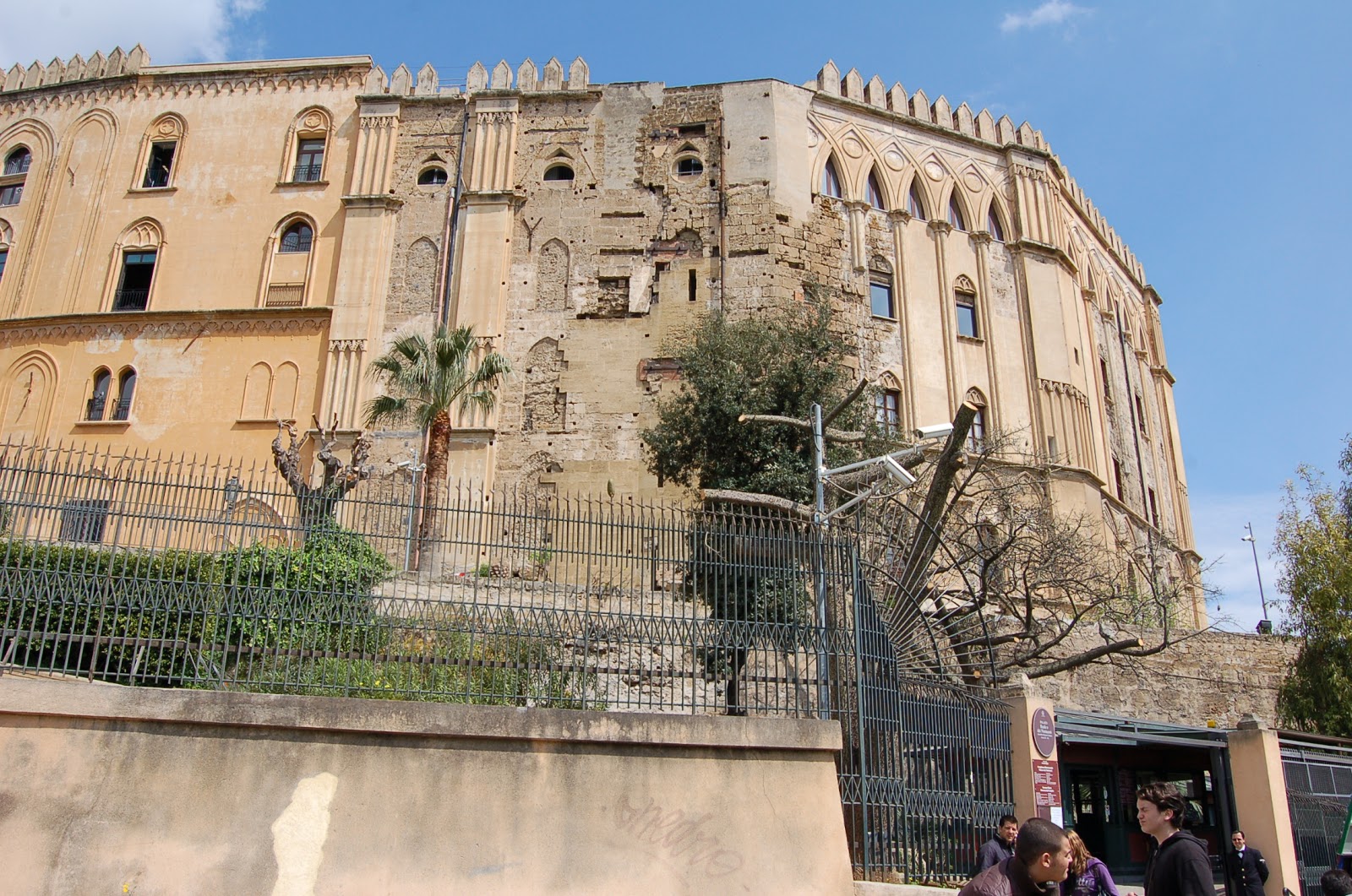 PALAZZO DEI NORMANNI