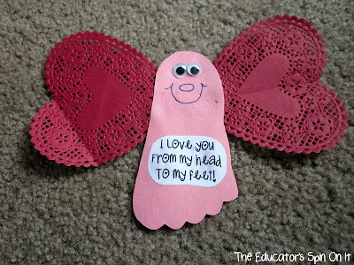 Valentine's Day Activities for Babies and Toddlers from The Educators' Spin On It