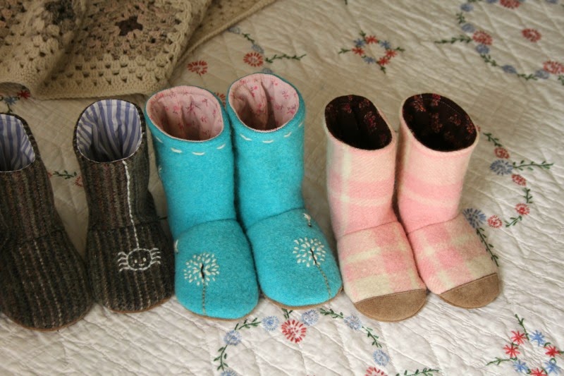 Big Little Blanket Boots