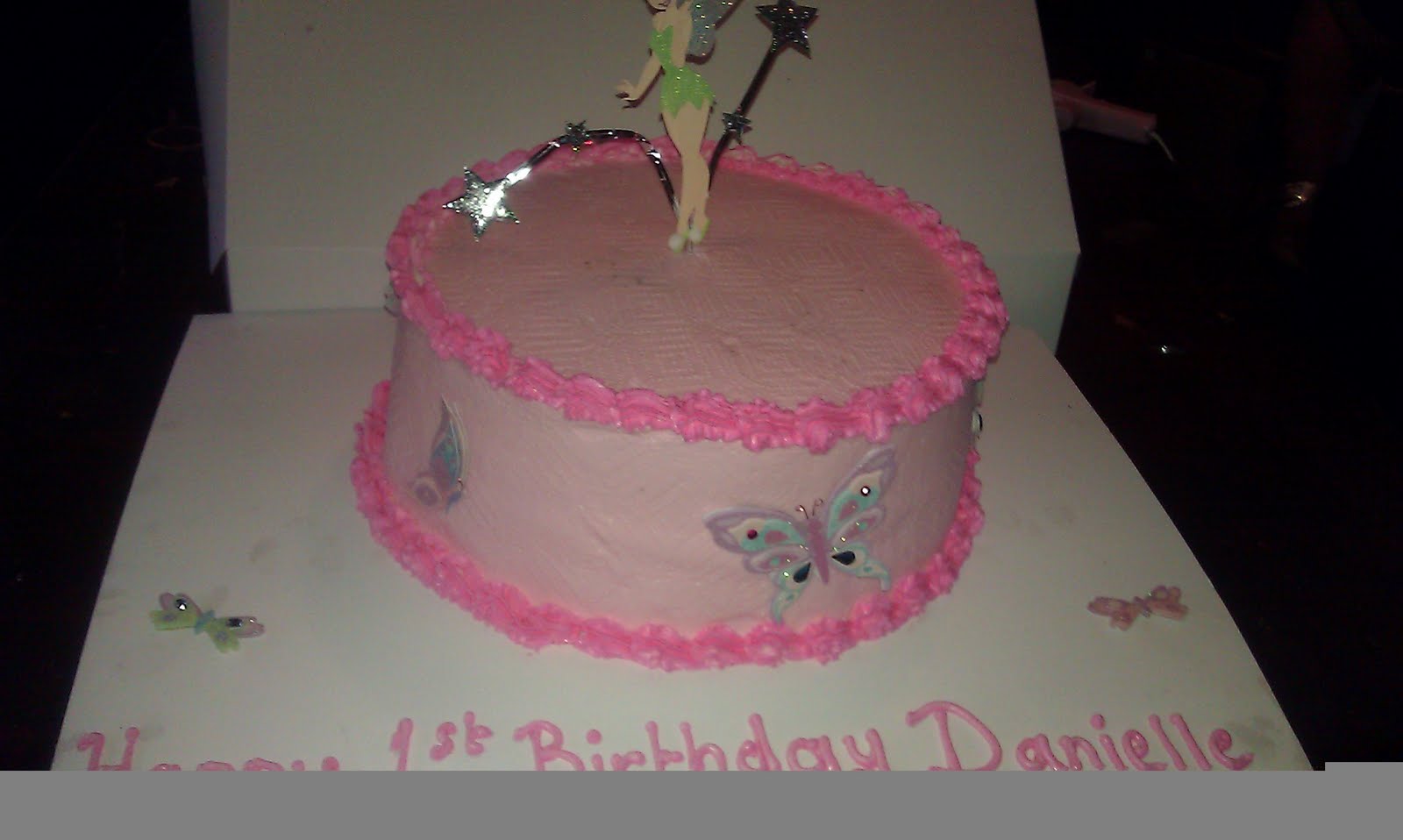 Free Cakes for Kids Killeen Our 11th cake. Tinkerbell for Danielle.