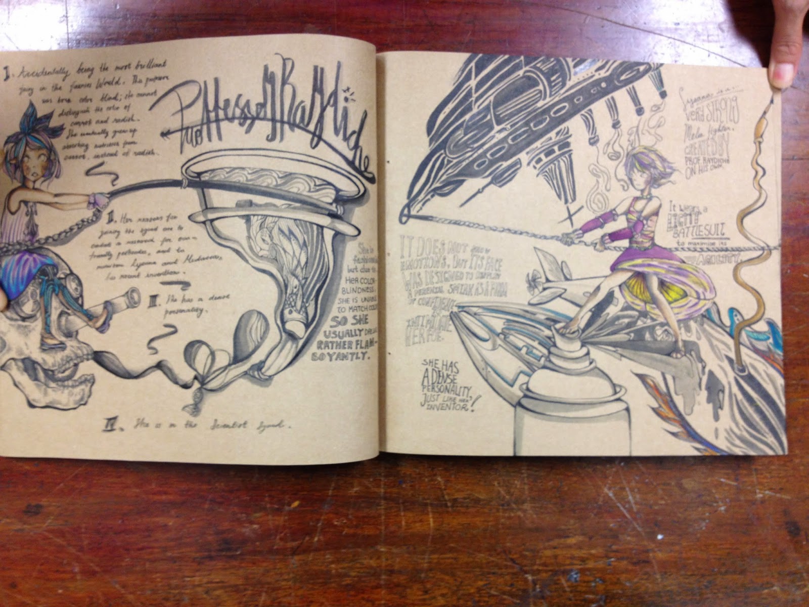 Examples of coursework picture