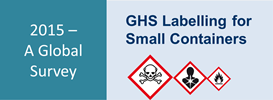 GHS Label for Small Containers