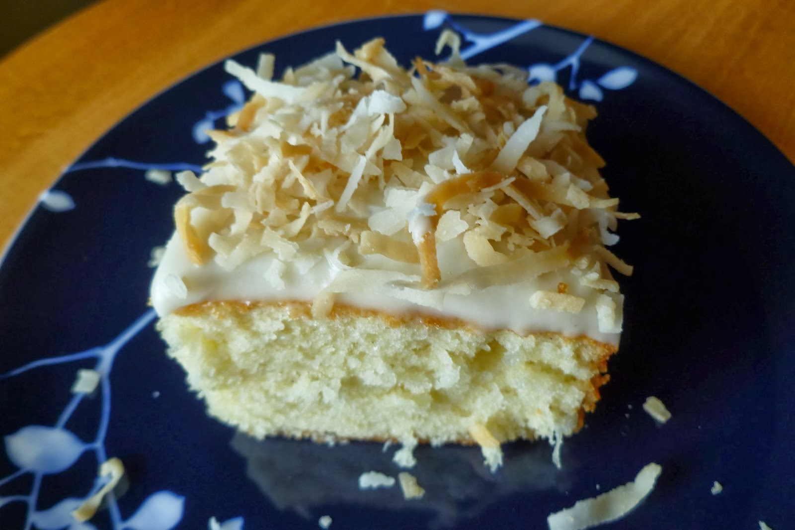 The Pastry Chef's Baking Coconut Cream Cheese Sheet Cake