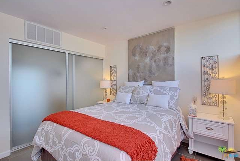 The Krisel Connection Renovated Ocotillo Lodge Condominium For Sale Palm Springs, CA