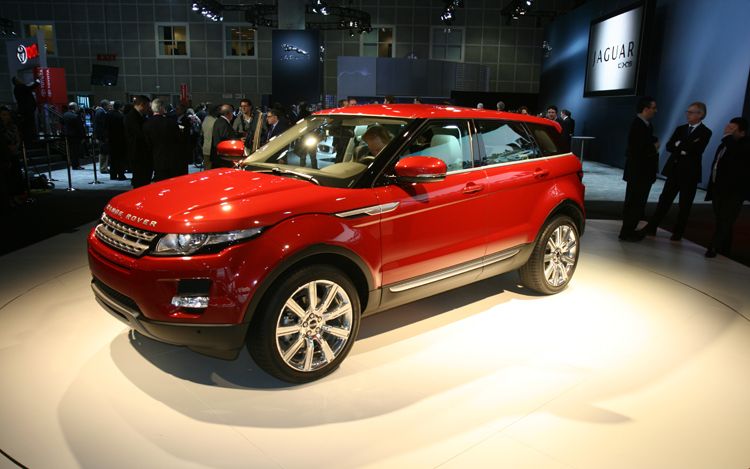 Car Models Com 2012 Land Rover Range Rover Evoque Five Door