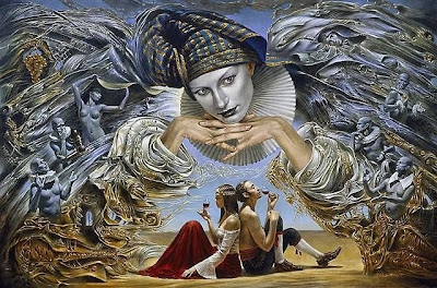"El ángel guardián", Michael Cheval, Mónica López Bordón
