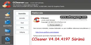 CCleaner V4.04