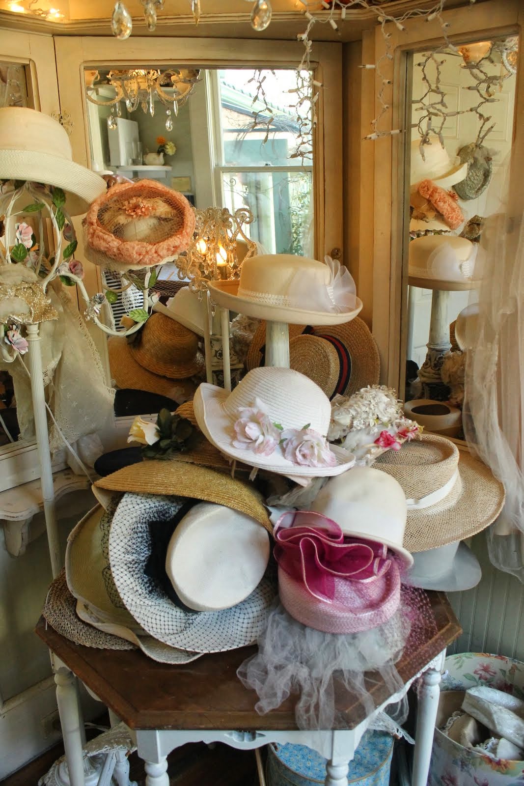 Aiken House & Gardens Shabby Chic Romantic Tea Room