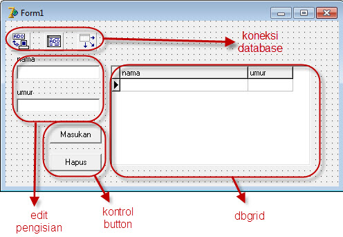 Edi Susanto dot Com  Koneksi Visual Basic 6 Ke MySQL
