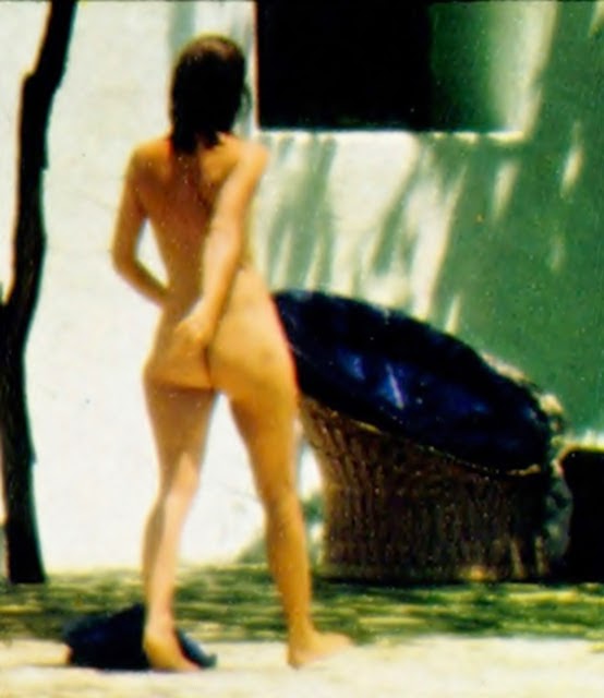 Jacqueline Kennedy Onassis Nude Hustler.