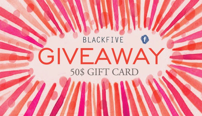 Blackfive giveaway, Fashion and Cookies