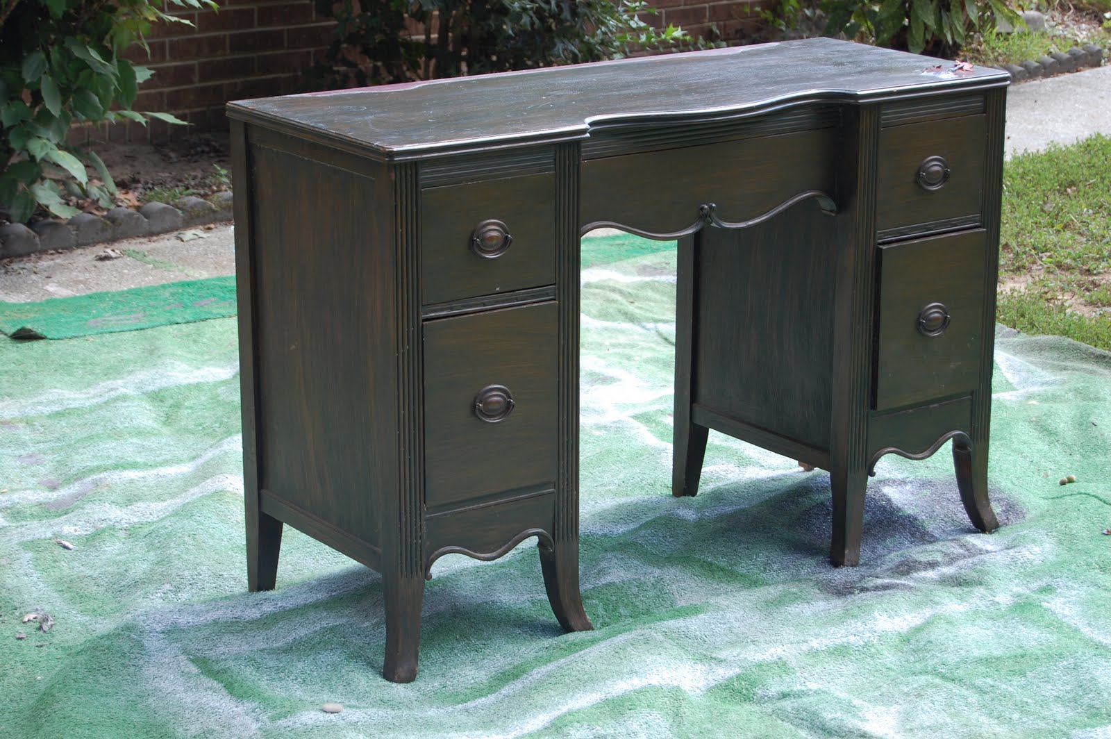 Painted Wood Furniture at the galleria