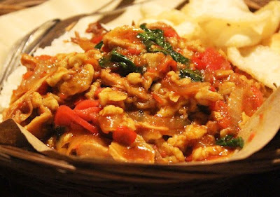 Resep Orak Arik Telur Saus Tiram Menu Sahur Praktis